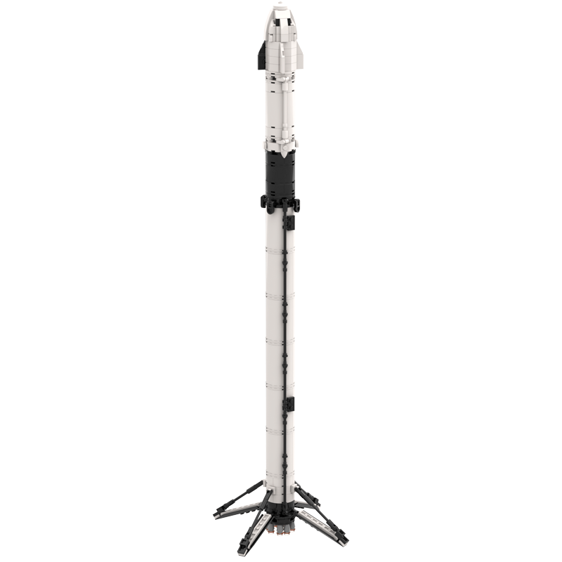 Falcon 9 & Crew Dragon | 506pcs