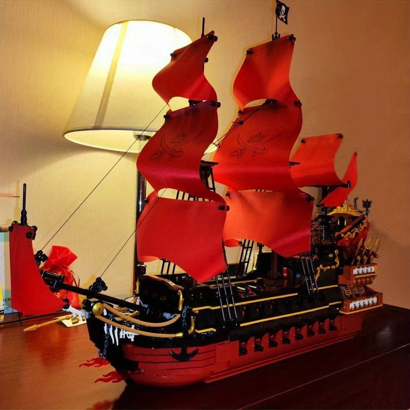 Pirates Of The Caribbean Queen Annes Revenge | 3694pcs