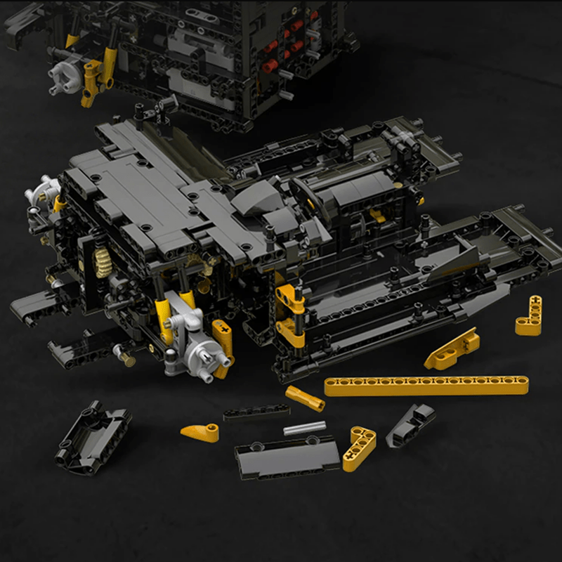 Ferrari 488 Pista Yellow | 3187pcs