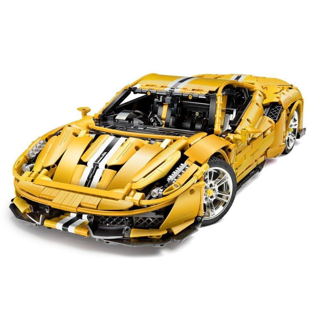 Ferrari 488 Pista Yellow | 3187pcs