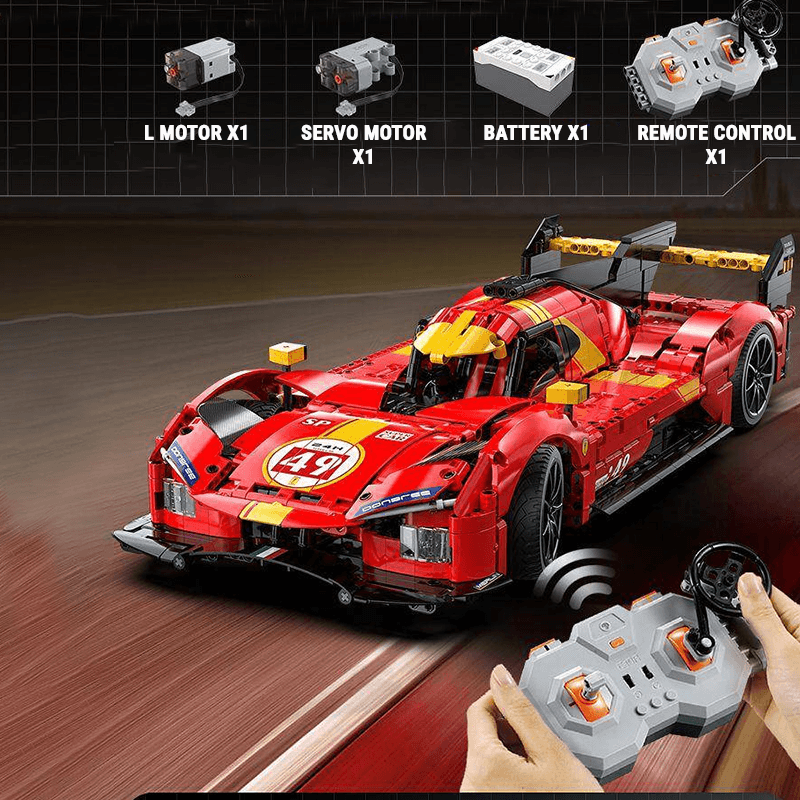 Ferrari 499p Endurance | 1517pcs