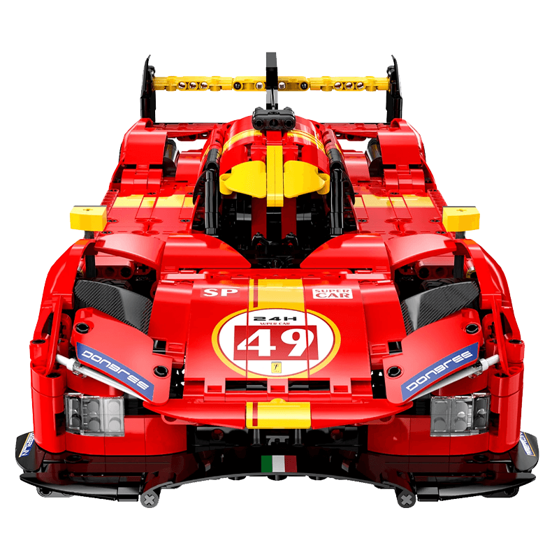 Ferrari 499p Endurance | 1517pcs