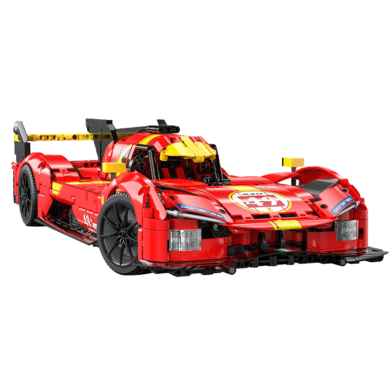 Ferrari 499p Endurance | 1517pcs
