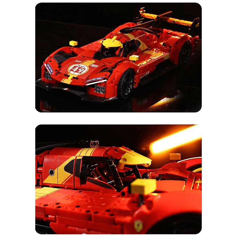 Ferrari 499p Endurance | 1517pcs