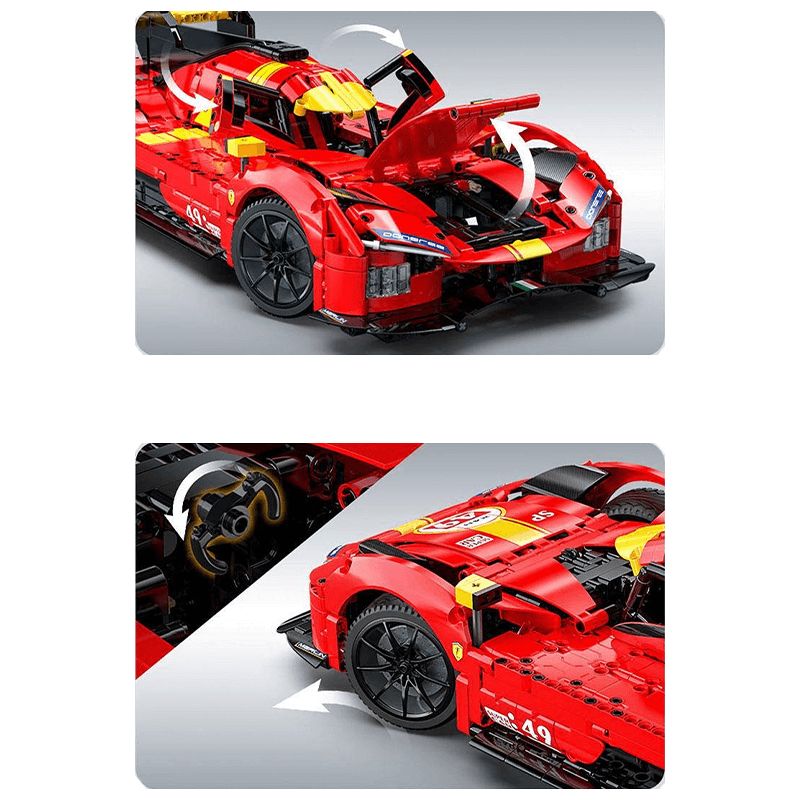 Ferrari 499p Endurance | 1517pcs