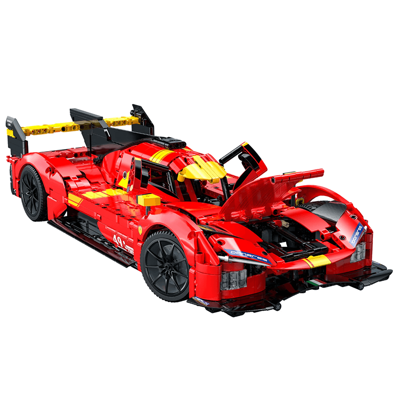 Ferrari 499p Endurance | 1517pcs