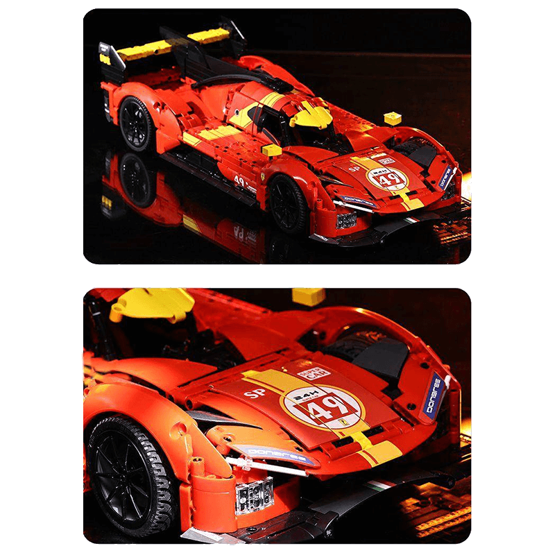 Ferrari 499p Endurance | 1517pcs