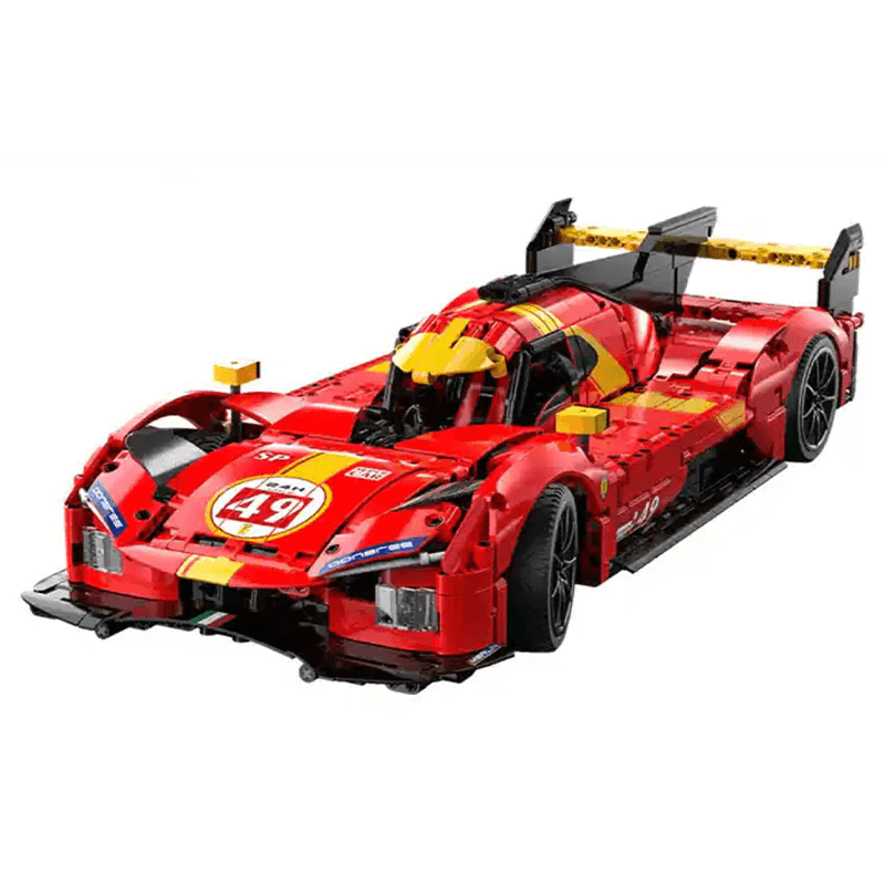 Ferrari 499p Endurance | 1517pcs