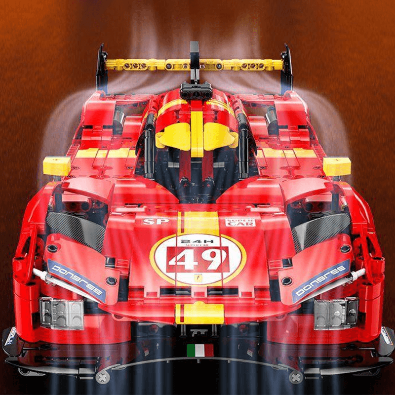 Ferrari 499p Endurance | 1517pcs