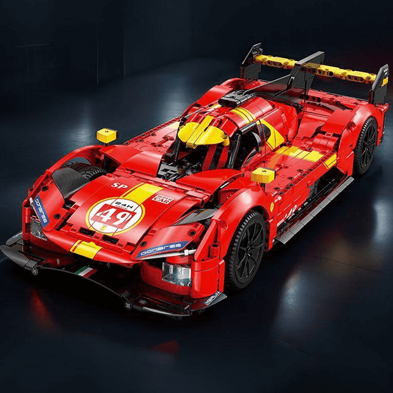 Ferrari 499p Endurance | 1517pcs