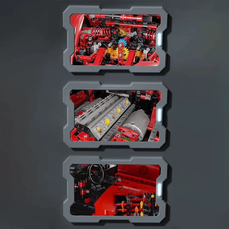Ferrari Enzo | 4301pcs