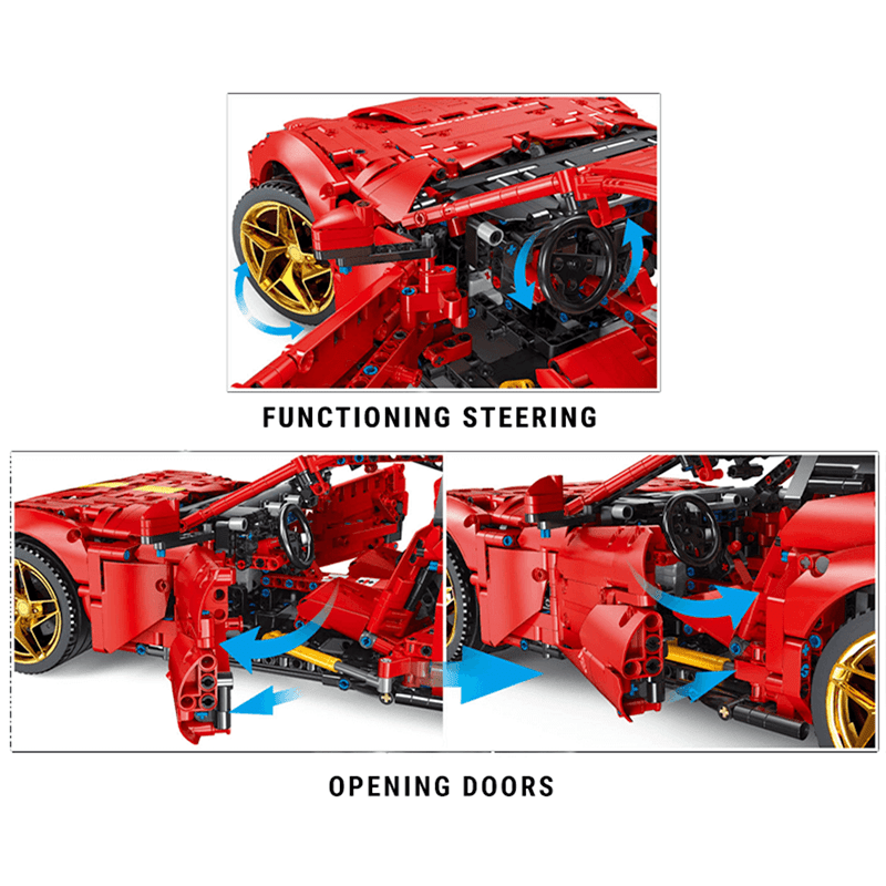 Ferrari F12 Superfast | 2925pcs