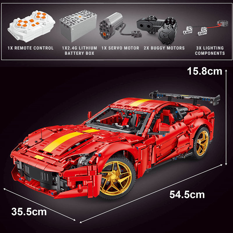 Ferrari F12 Superfast | 2925pcs