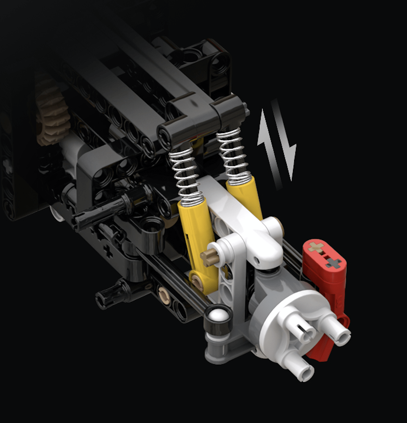 Ferrari F488 Pista Red | 3187pcs