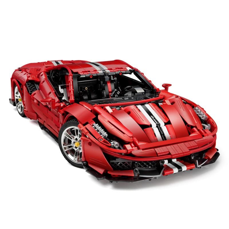 Ferrari F488 Pista Red | 3187pcs