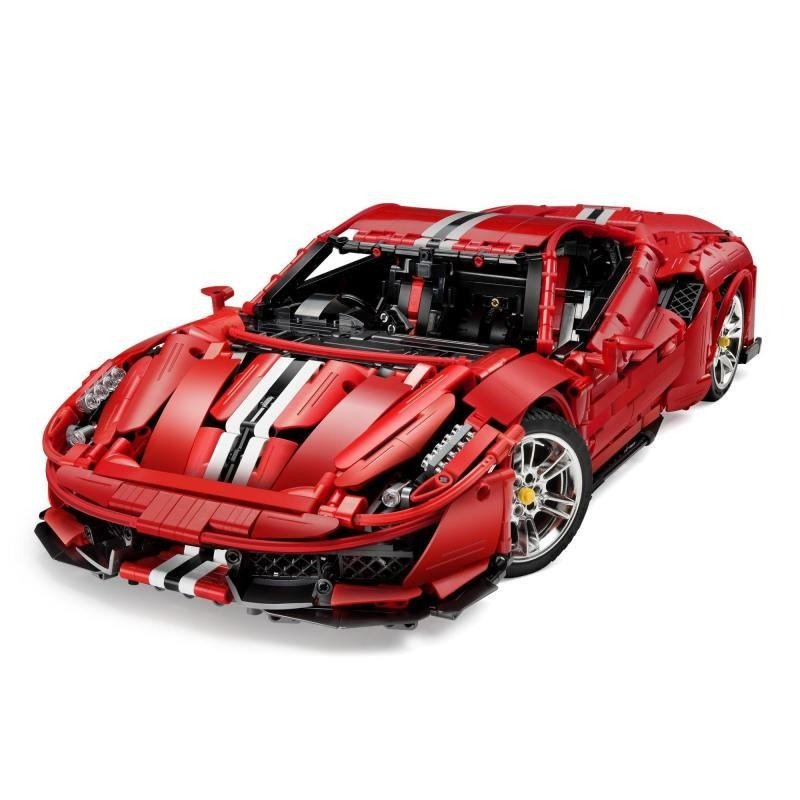 Ferrari F488 Pista Red | 3187pcs