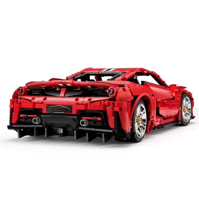 Ferrari F488 Pista Red | 3187pcs