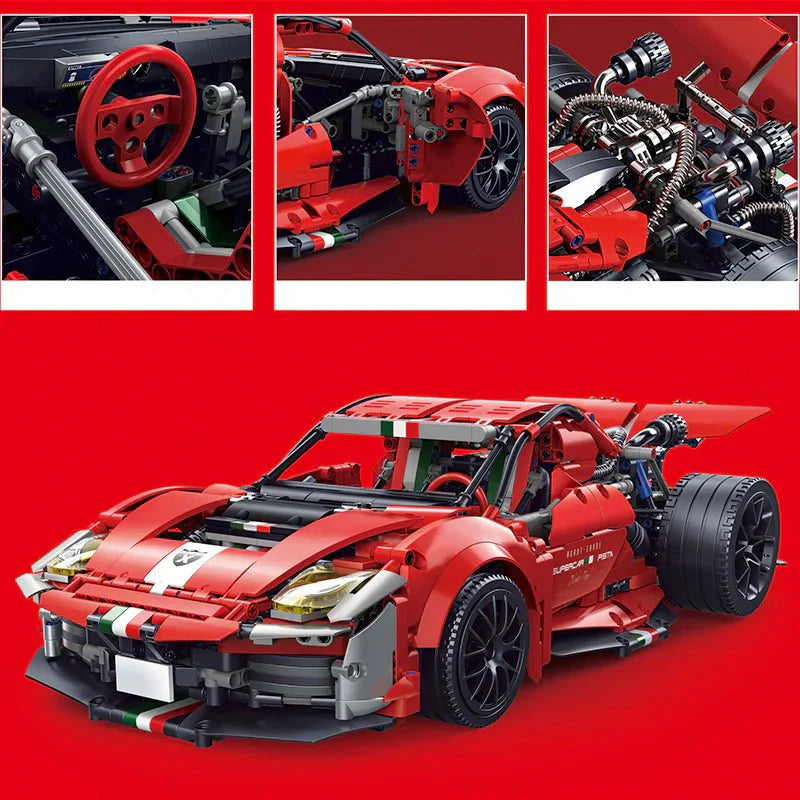 Ferrari F488 Prototype | 2047pcs