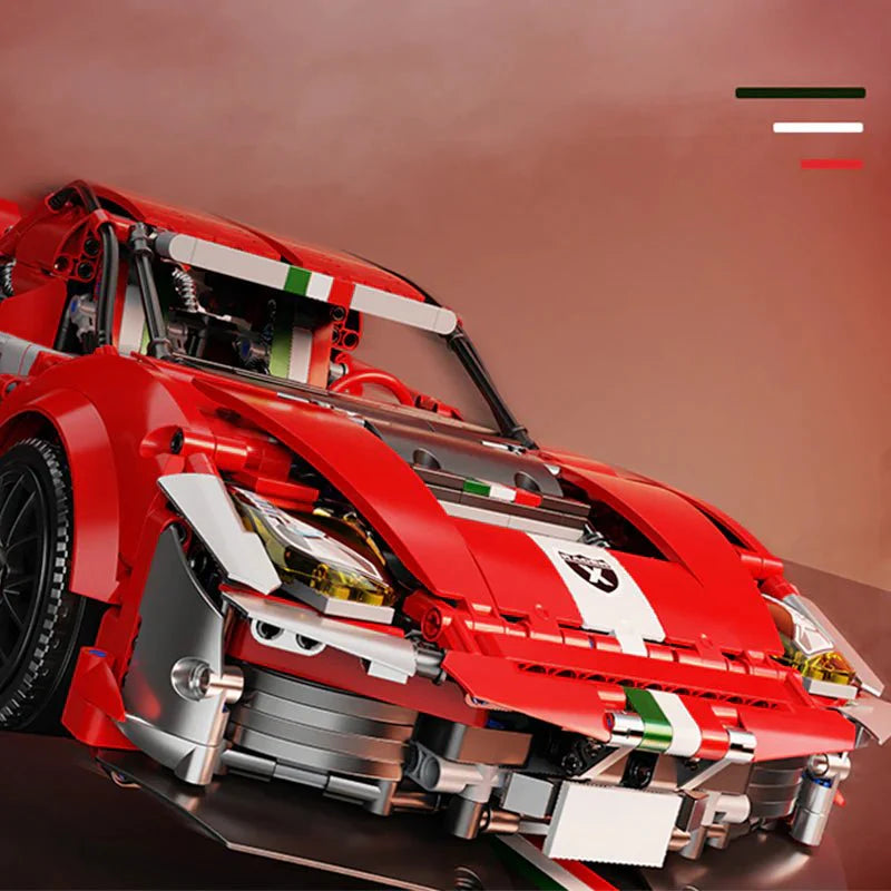 Ferrari F488 Prototype | 2047pcs