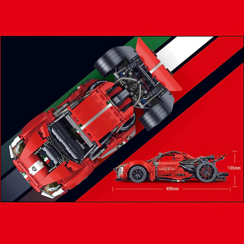 Ferrari F488 Prototype | 2047pcs