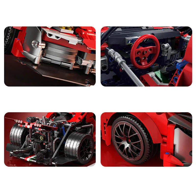 Ferrari F488 Prototype | 2047pcs