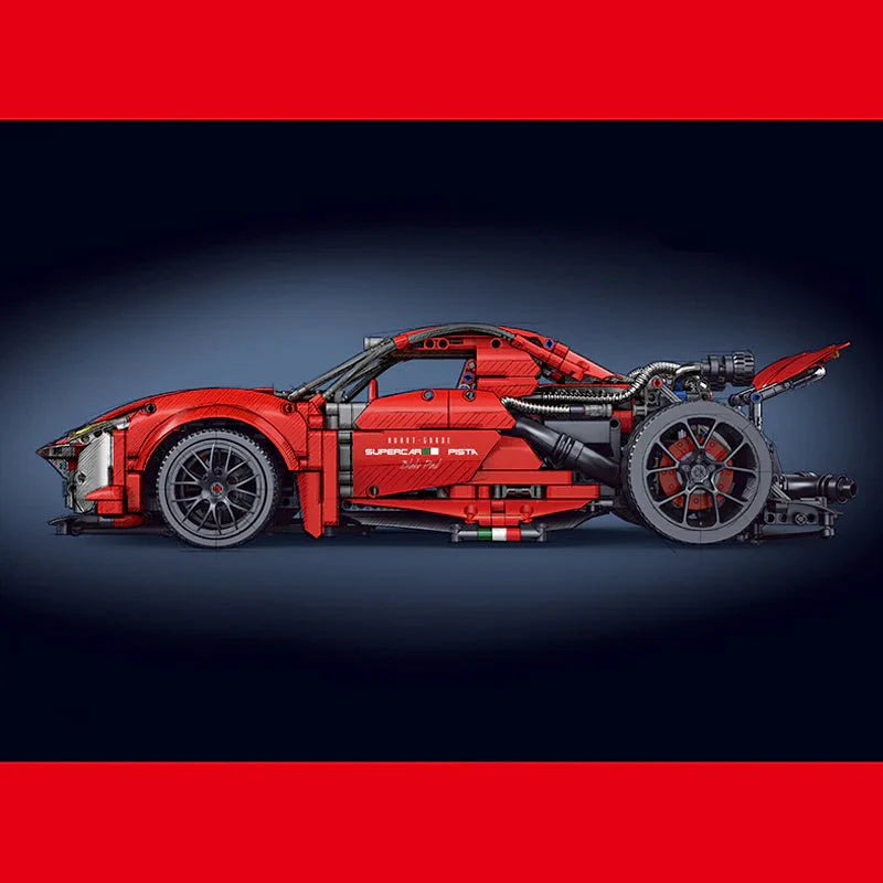 Ferrari F488 Prototype | 2047pcs