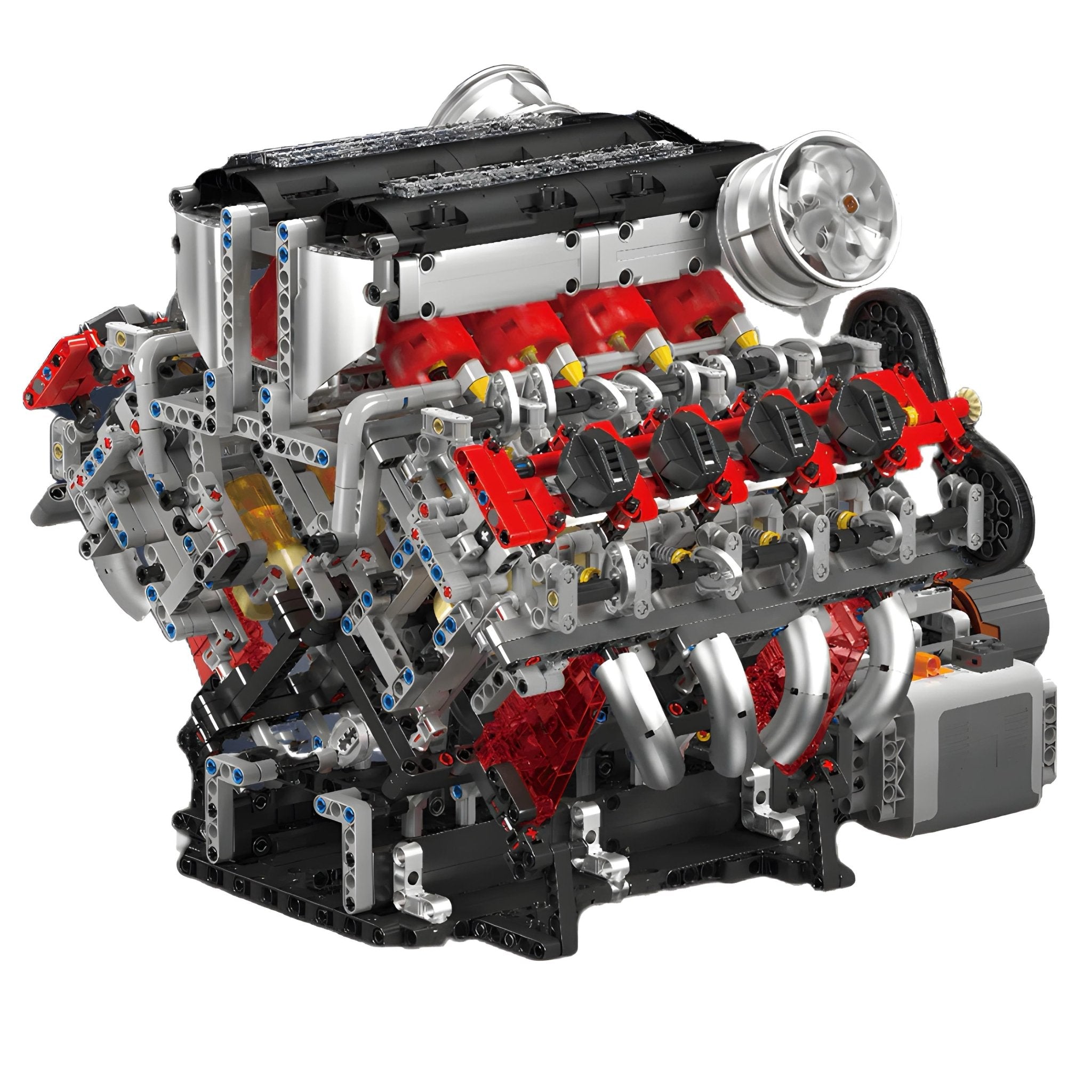 Ferrari F488 V8 Engine | 2717pcs