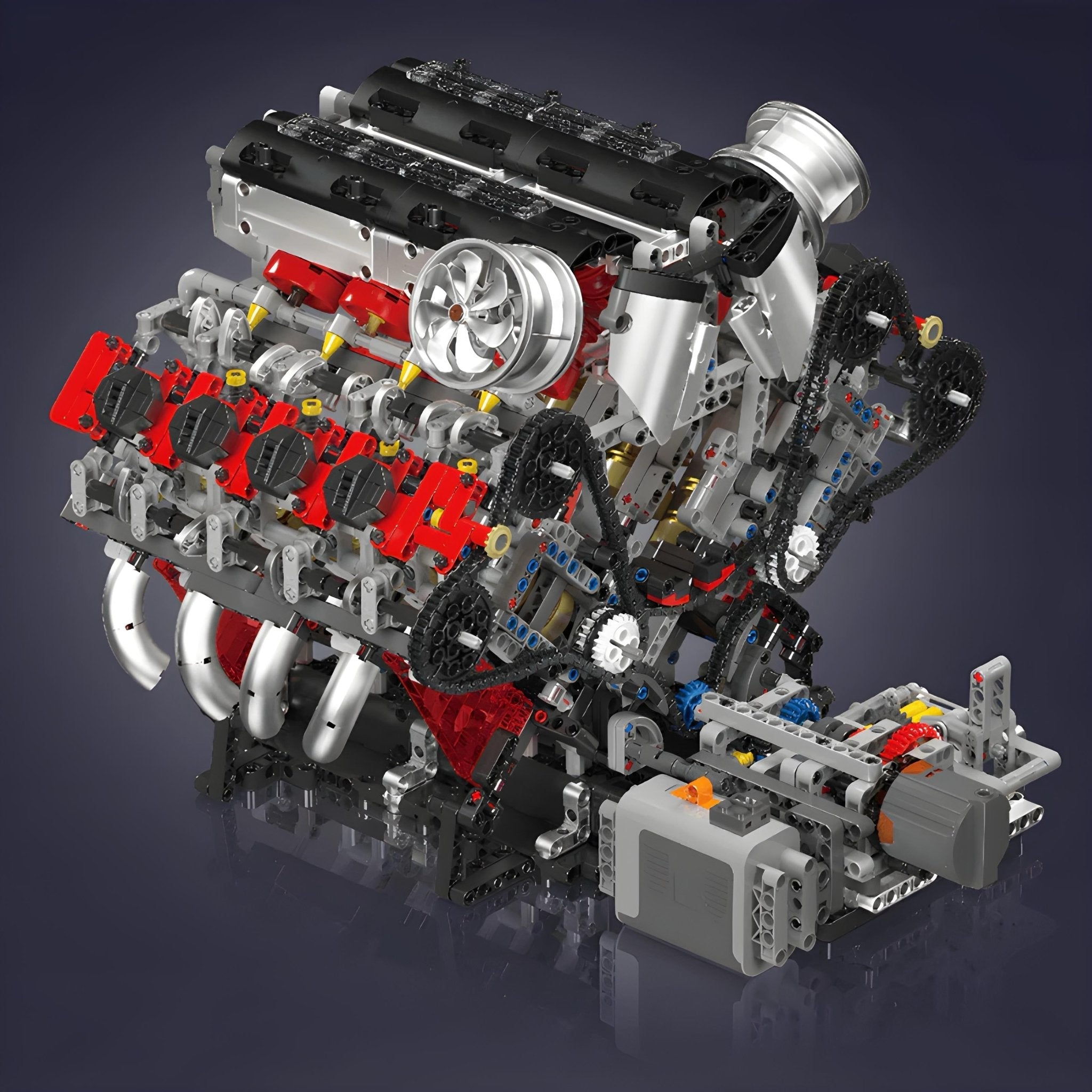 Ferrari F488 V8 Engine | 2717pcs