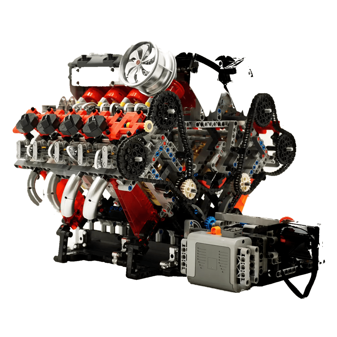 Ferrari F488 V8 Engine | 2717pcs
