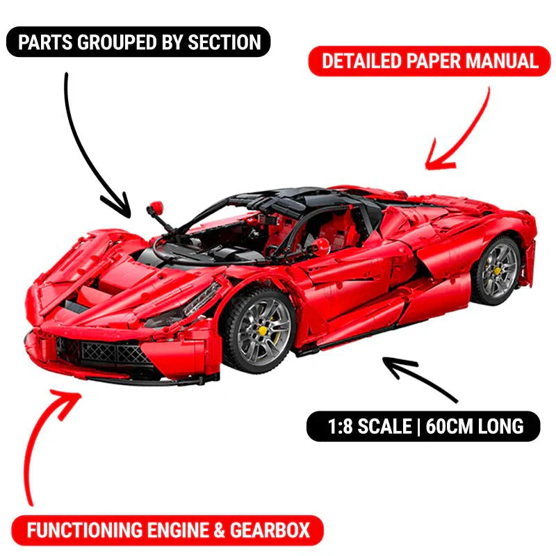 Ferrari Laferrari | 4738pcs