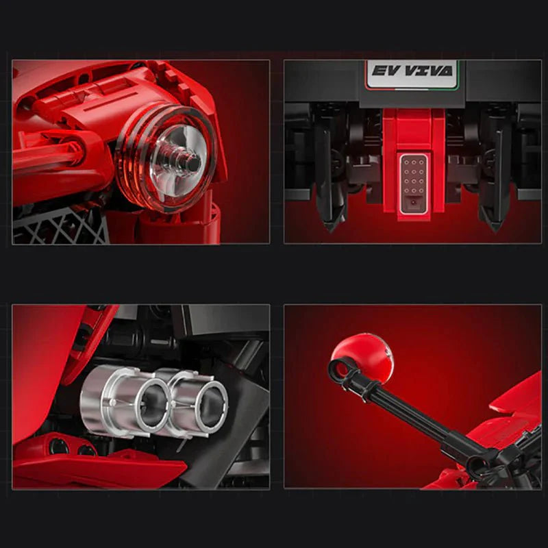 Ferrari Laferrari | 4738pcs
