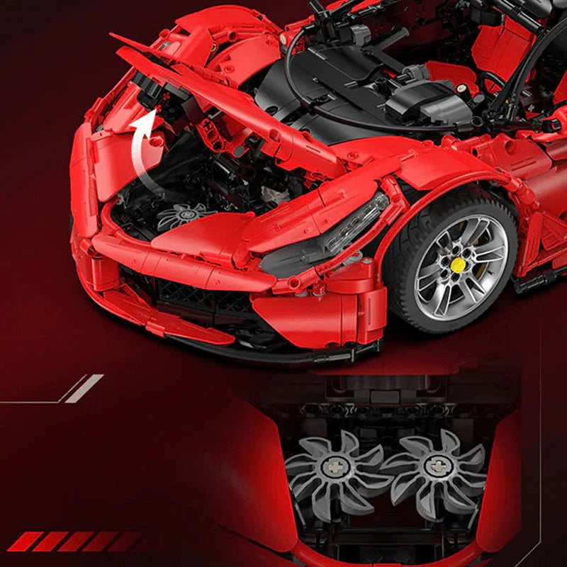 Ferrari Laferrari | 4738pcs