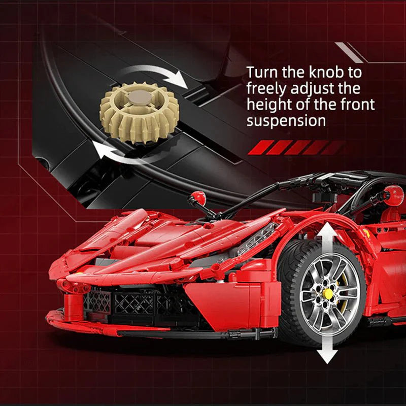Ferrari Laferrari | 4738pcs
