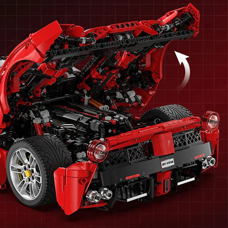 Ferrari Laferrari | 4738pcs