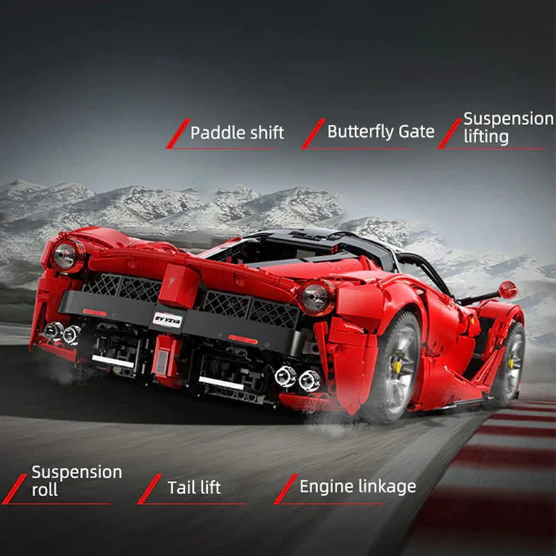 Ferrari Laferrari | 4738pcs