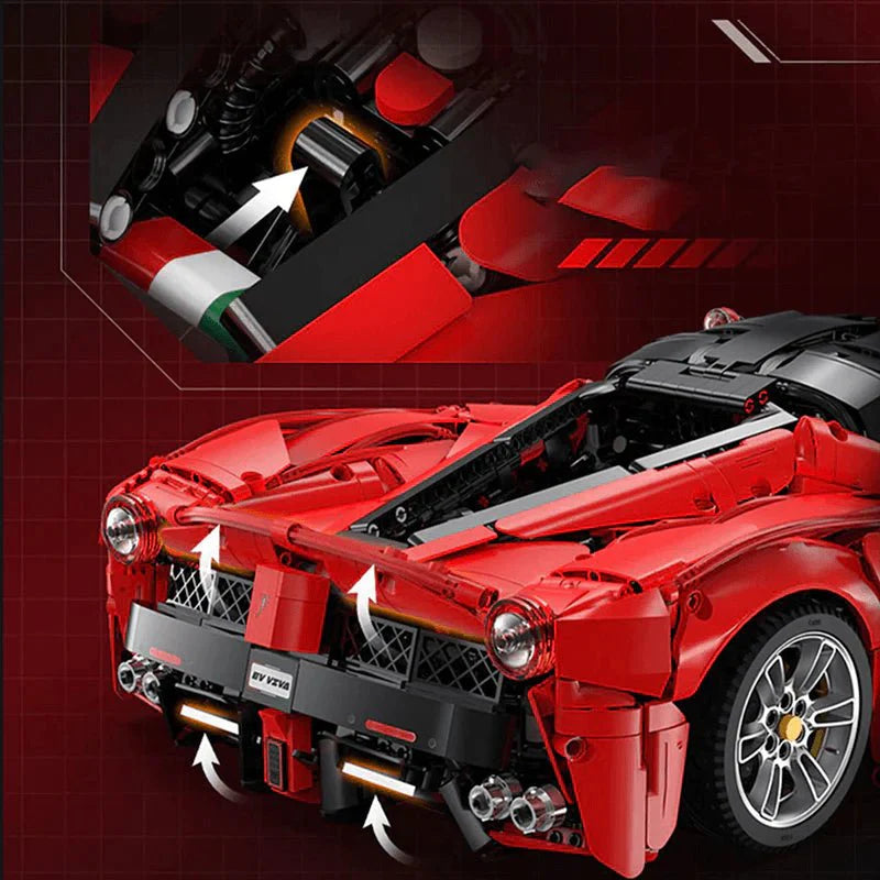 Ferrari Laferrari | 4738pcs