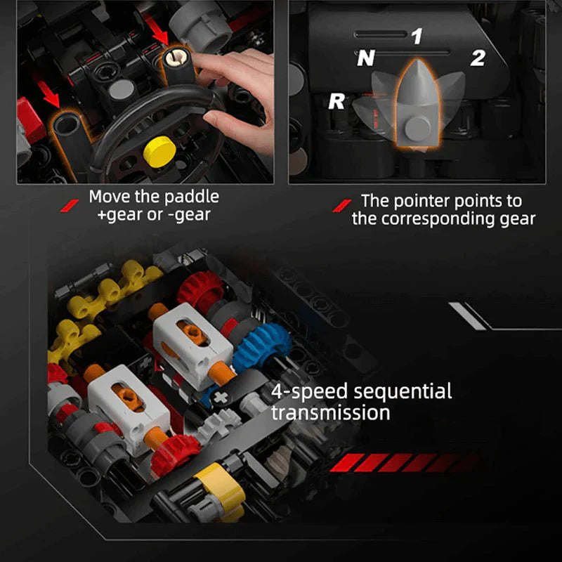 Ferrari Laferrari | 4738pcs