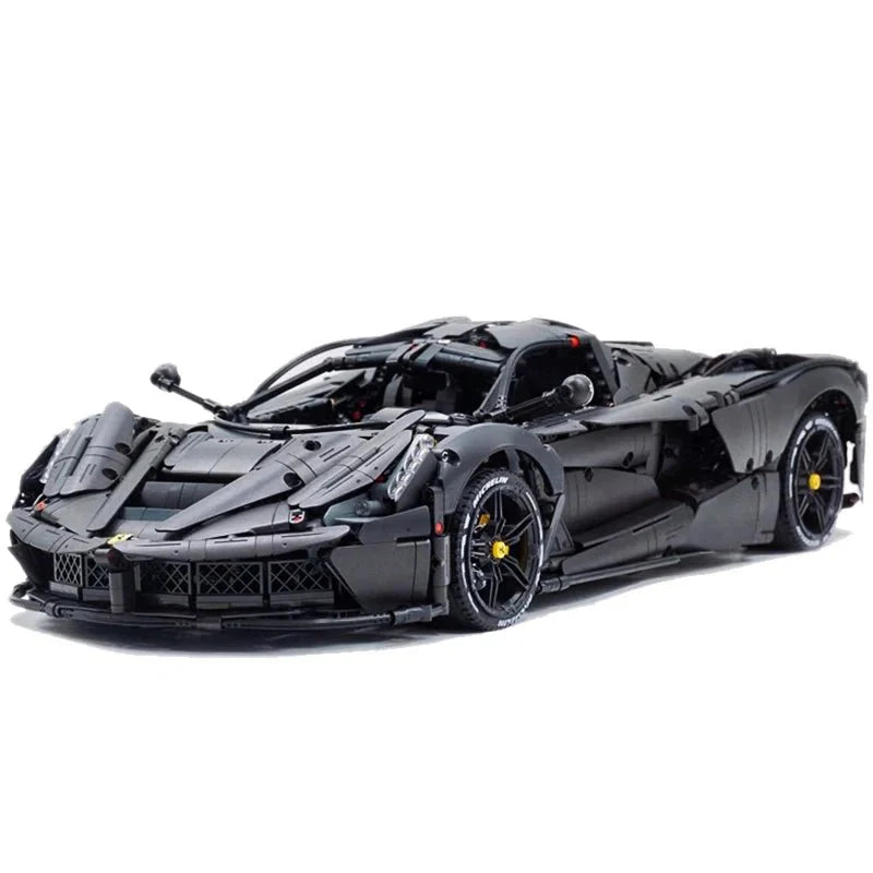 Ferrari Laferrari Black Edition | 4738pcs
