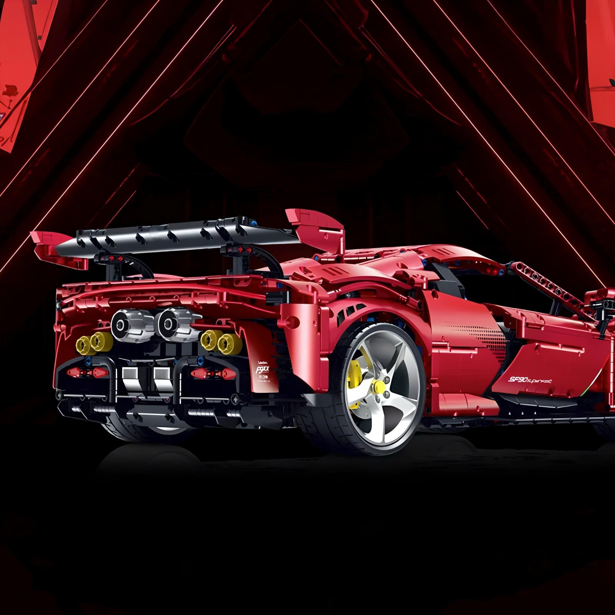Ferrari SF90 XX Spider | 3981pcs