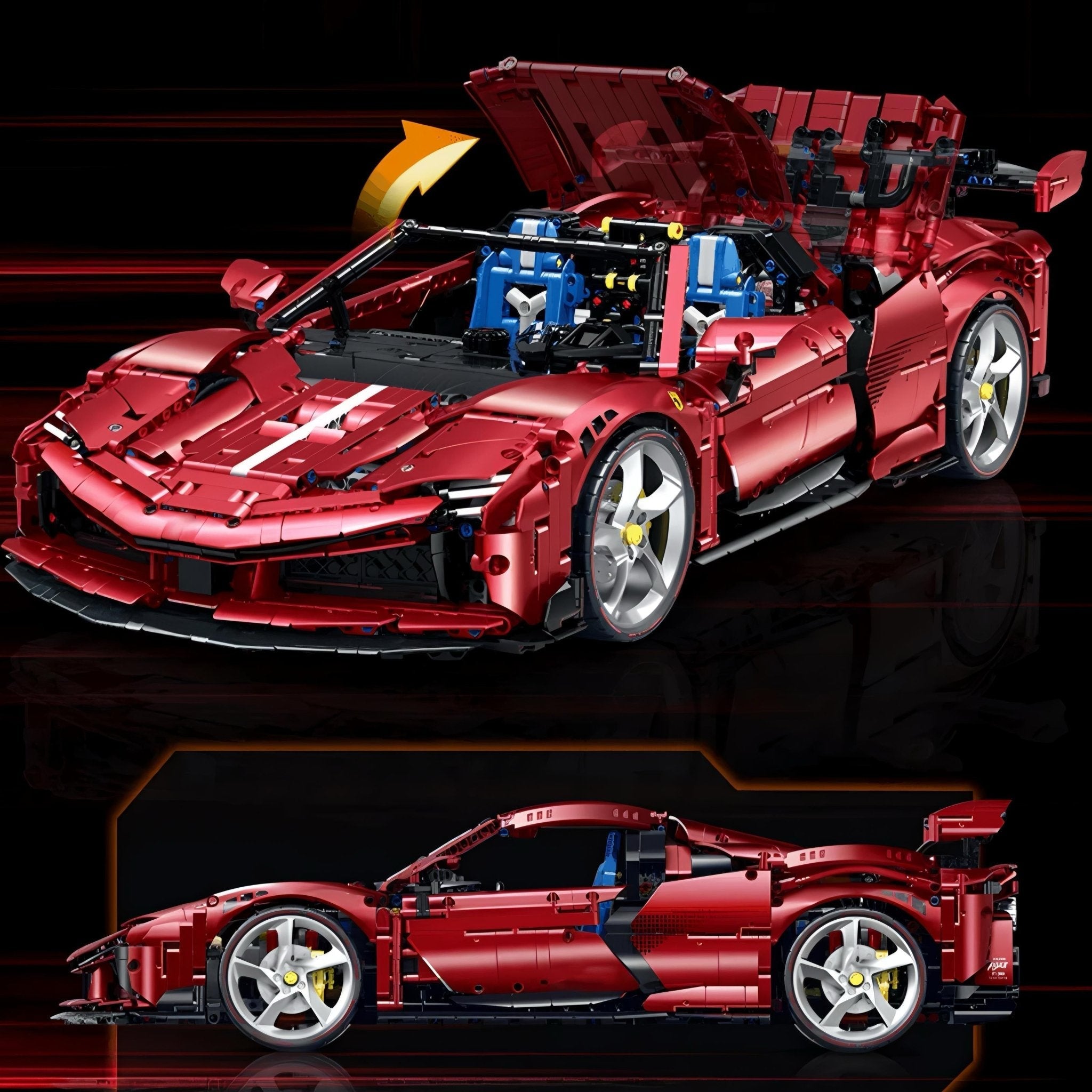 Ferrari SF90 XX Spider | 3981pcs