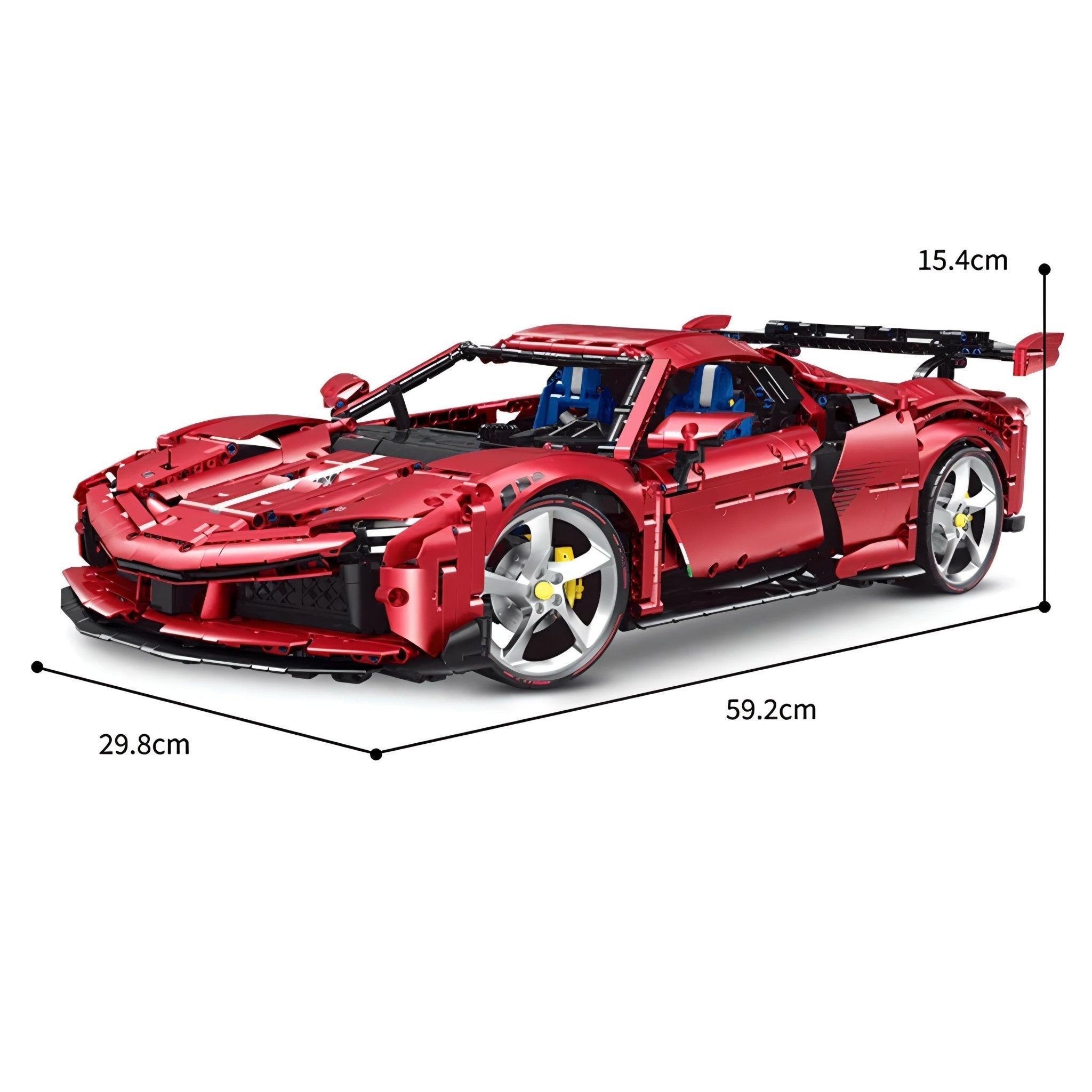 Ferrari SF90 XX Spider | 3981pcs