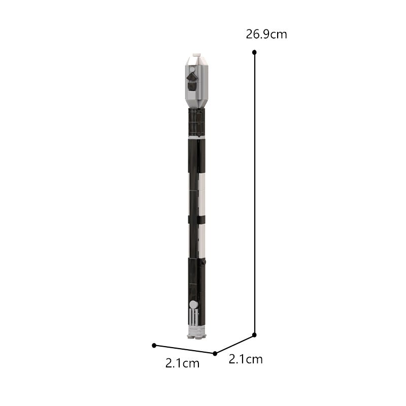 Firefly Alpha Rocket | 195pcs