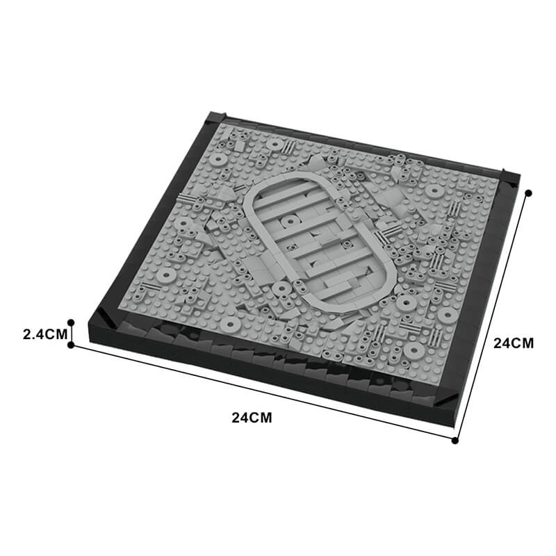 Footprint on the Moon | 665pcs