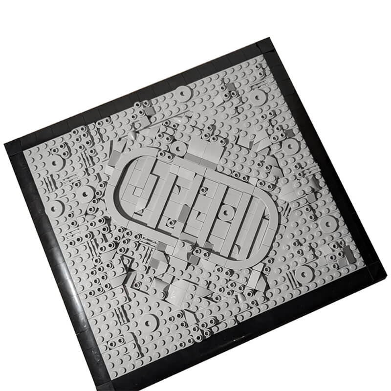 Footprint on the Moon | 665pcs