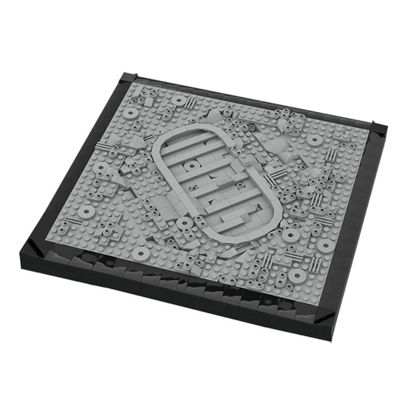 Footprint on the Moon | 665pcs