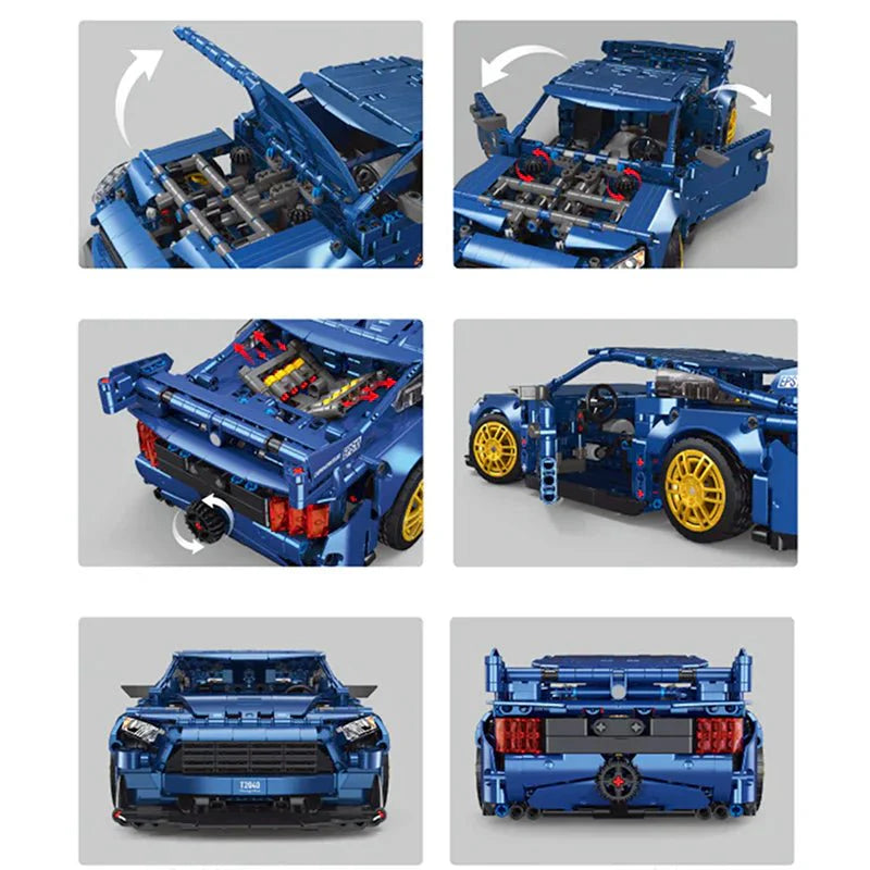 Ford Mustang 2022 1359pcs