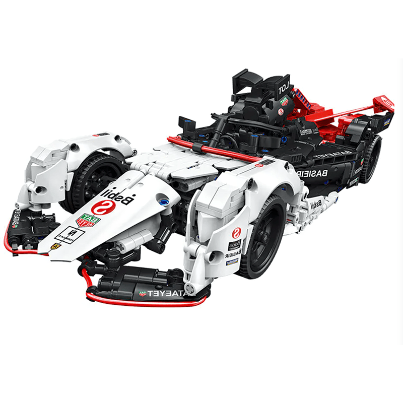 Formula E Gen 2 race Car 1625pcs