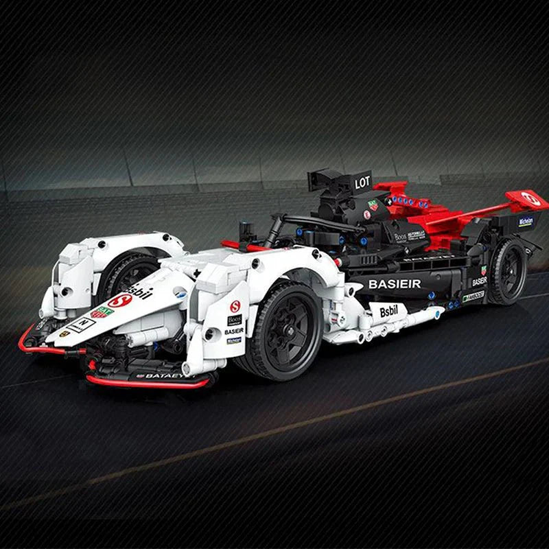 Formula E Gen 2 race Car 1625pcs