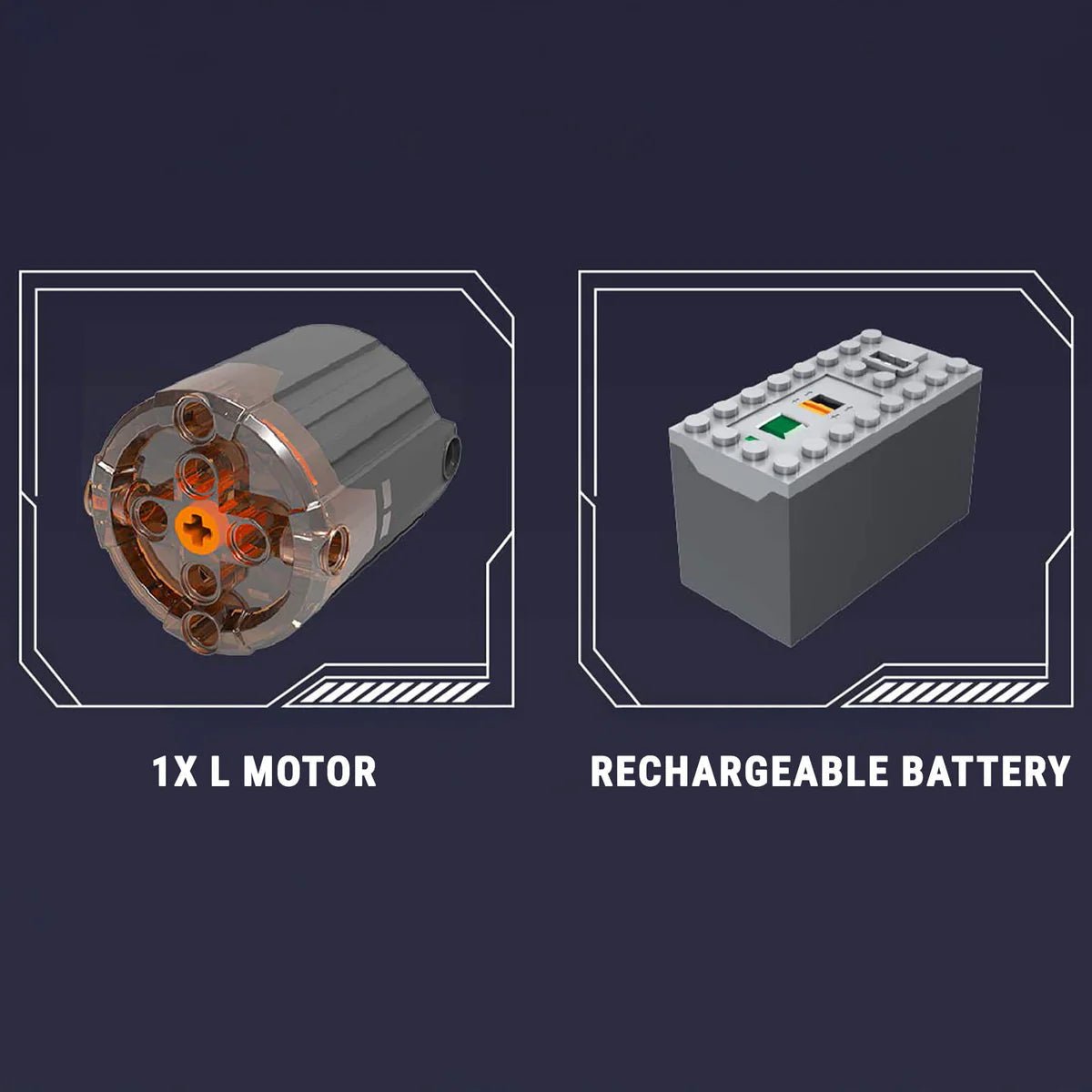 Functional Flat 6 Boxer Engine | 2374pcs