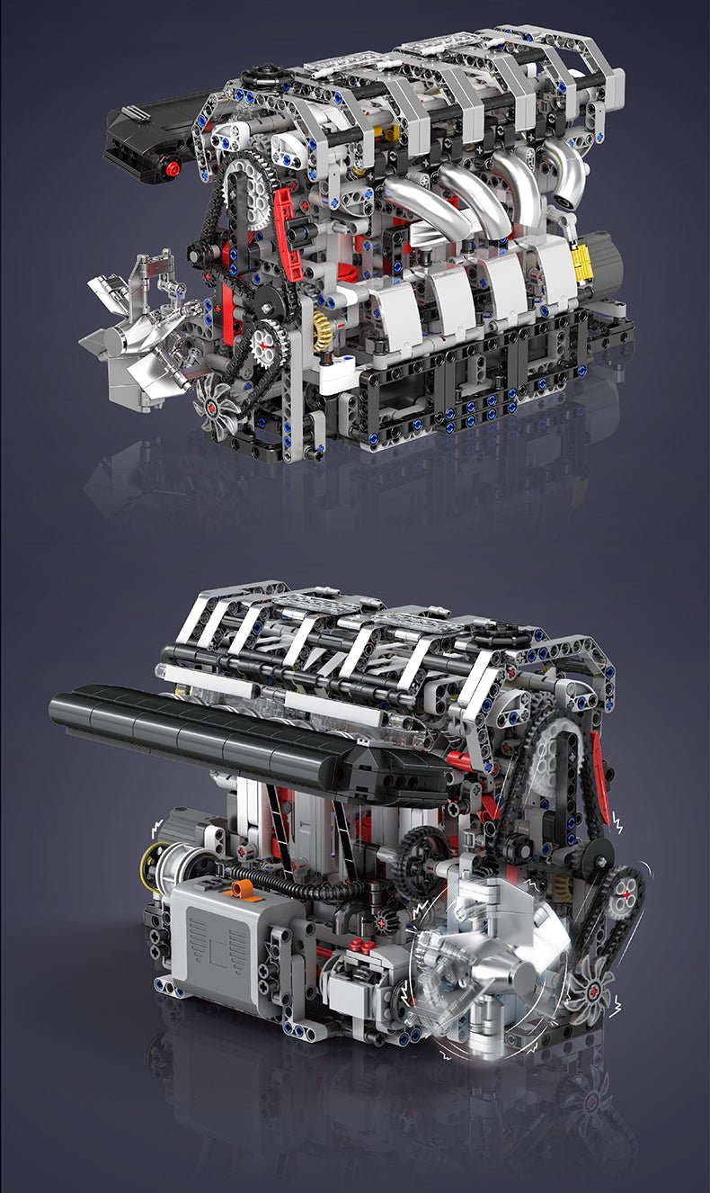 Functional Inline 4-Cylinder L4 Gasoline | 1787pcs